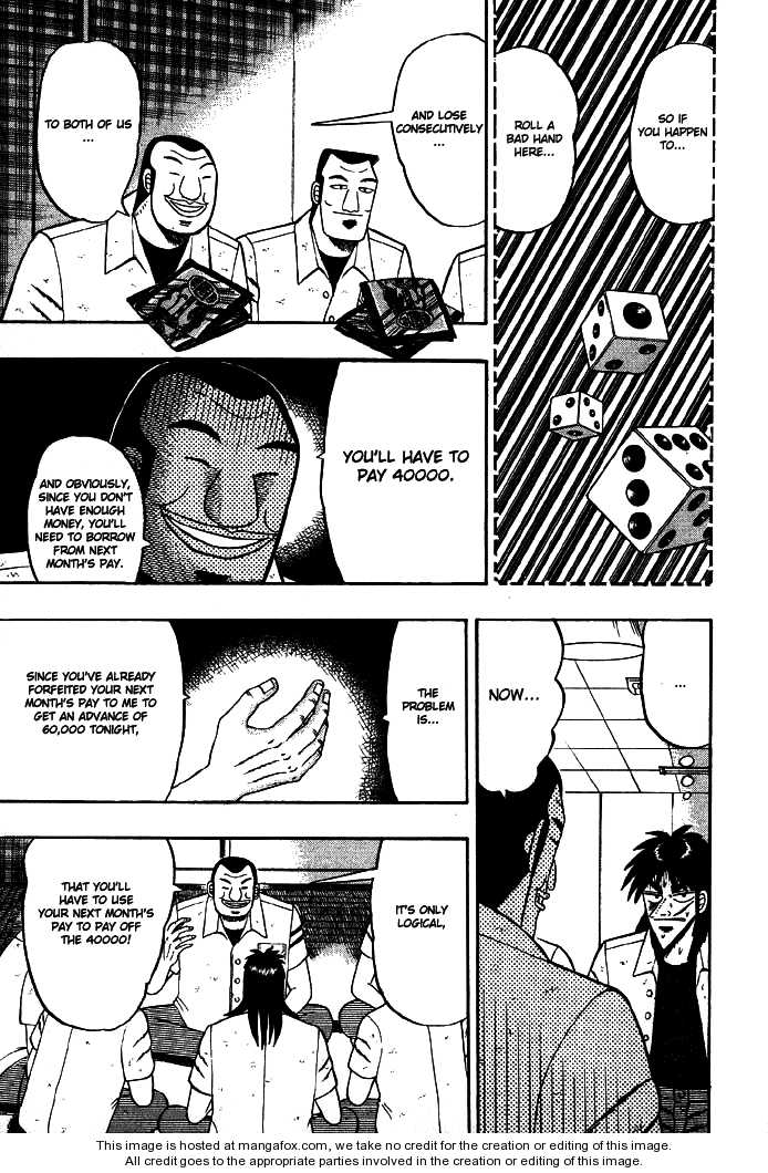 Read Kaiji Manga Online