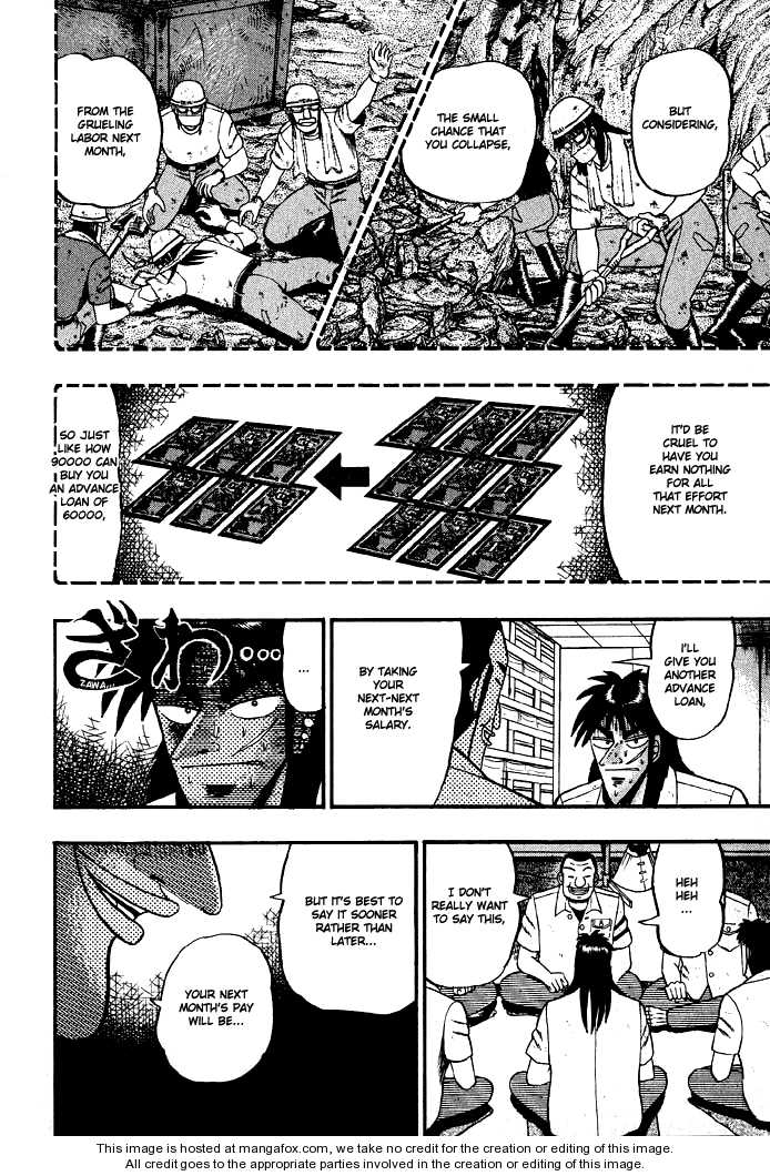 Read Kaiji Manga Online