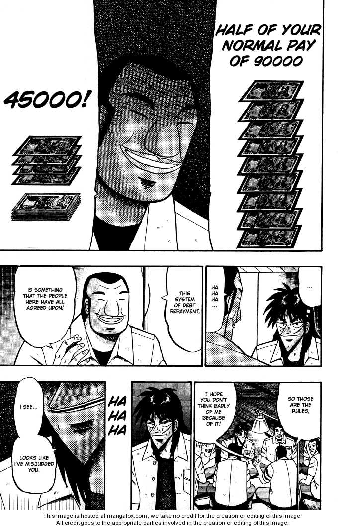 Read Kaiji Manga Online