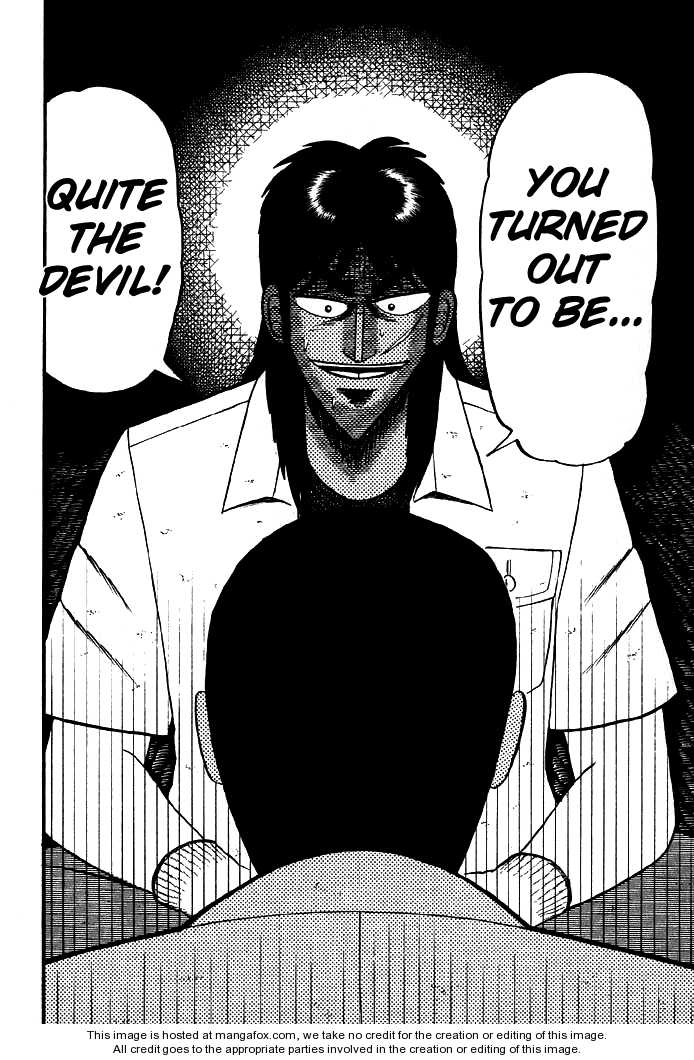Read Kaiji Manga Online