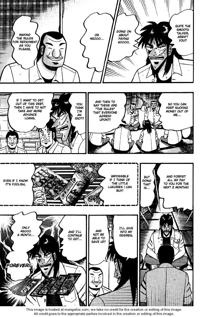 Read Kaiji Manga Online