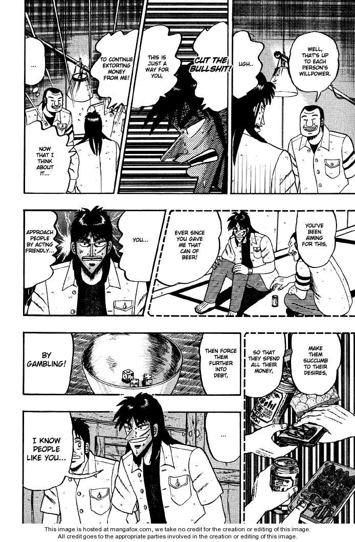 Read Kaiji Manga Online