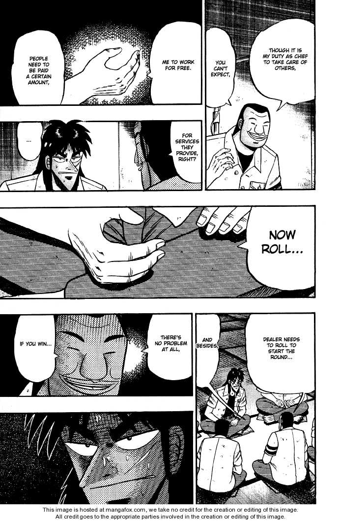 Read Kaiji Manga Online