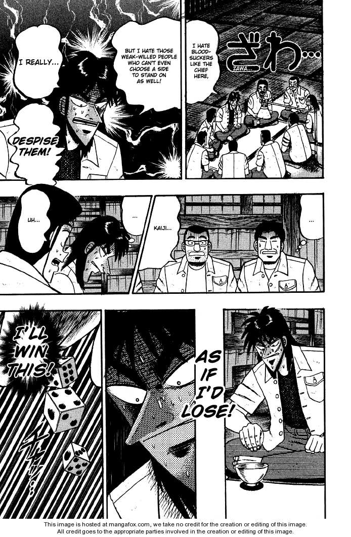 Read Kaiji Manga Online