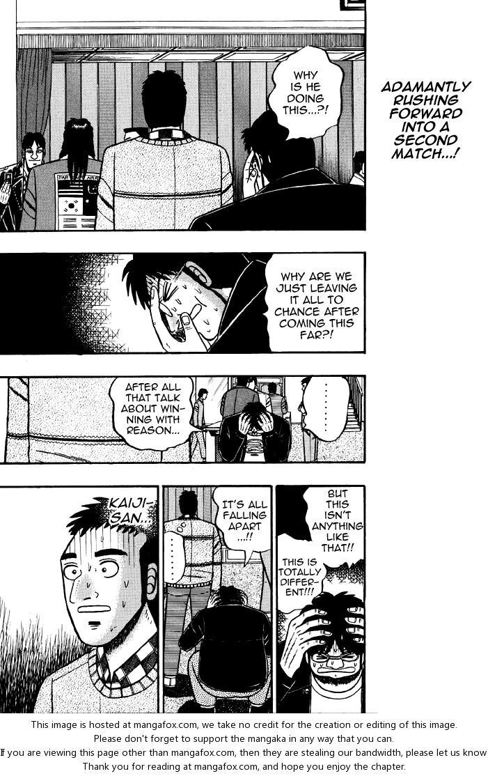 Read Kaiji Manga Online