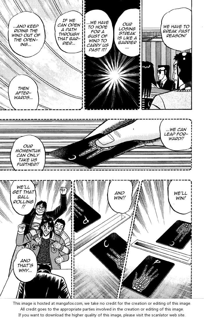 Read Kaiji Manga Online