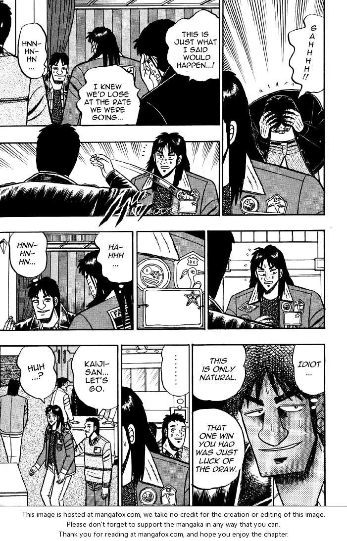 Read Kaiji Manga Online