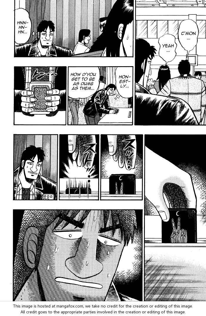 Read Kaiji Manga Online