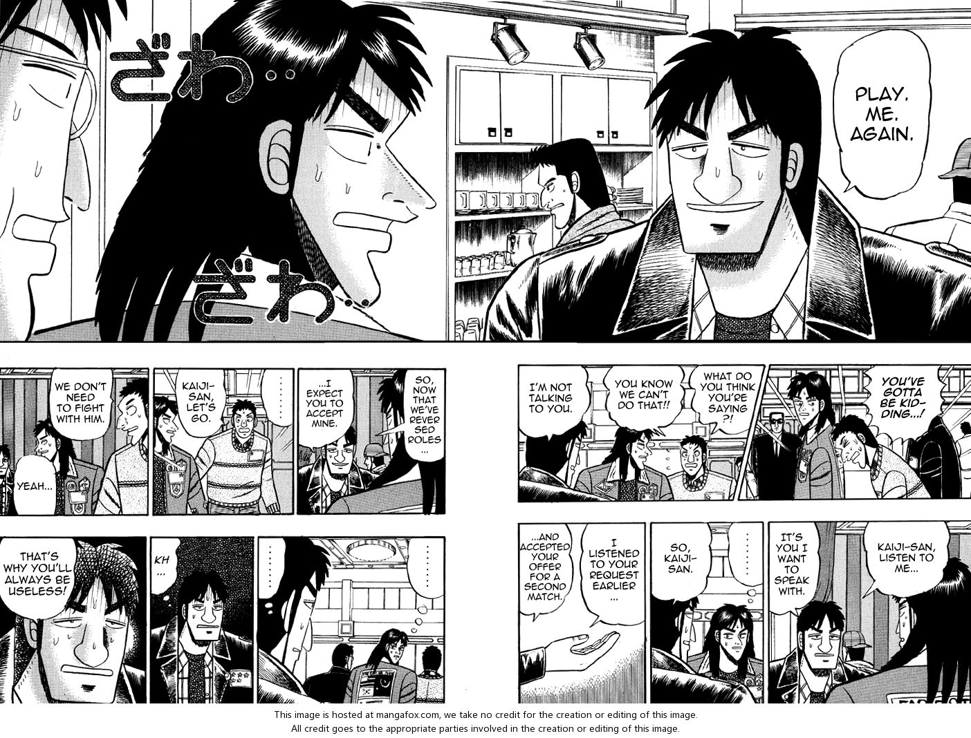 Read Kaiji Manga Online