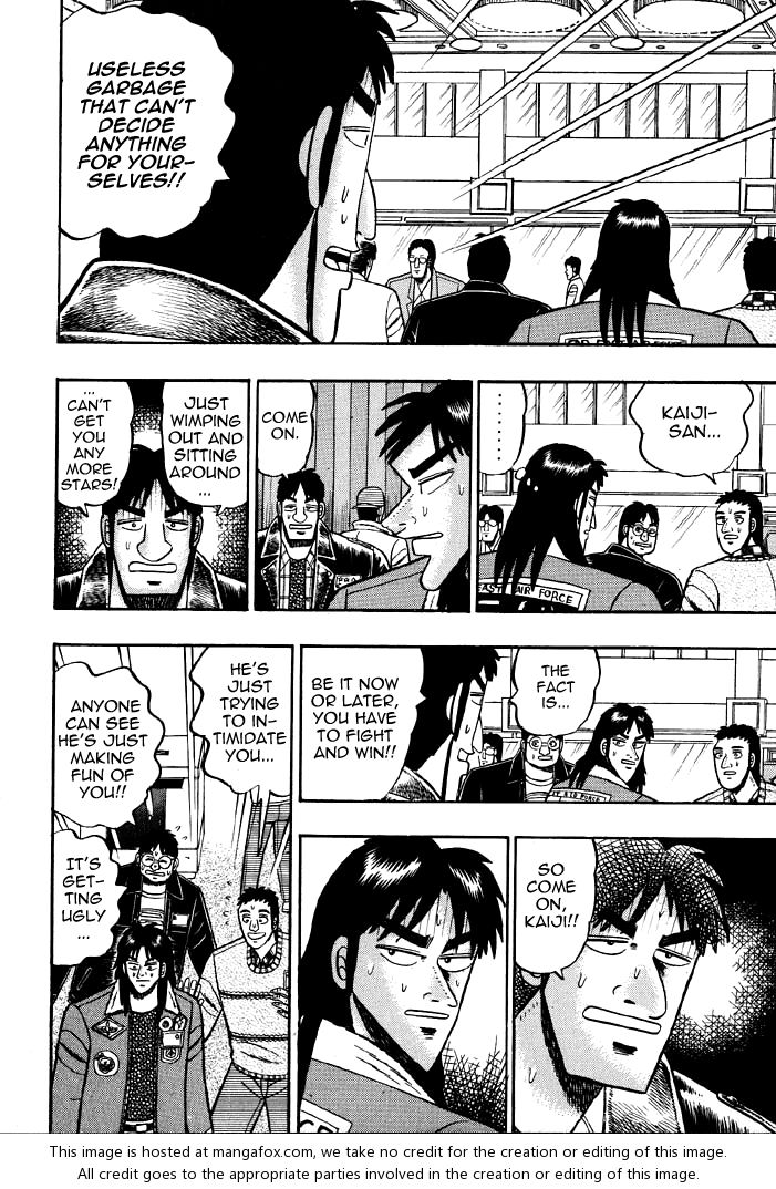 Read Kaiji Manga Online
