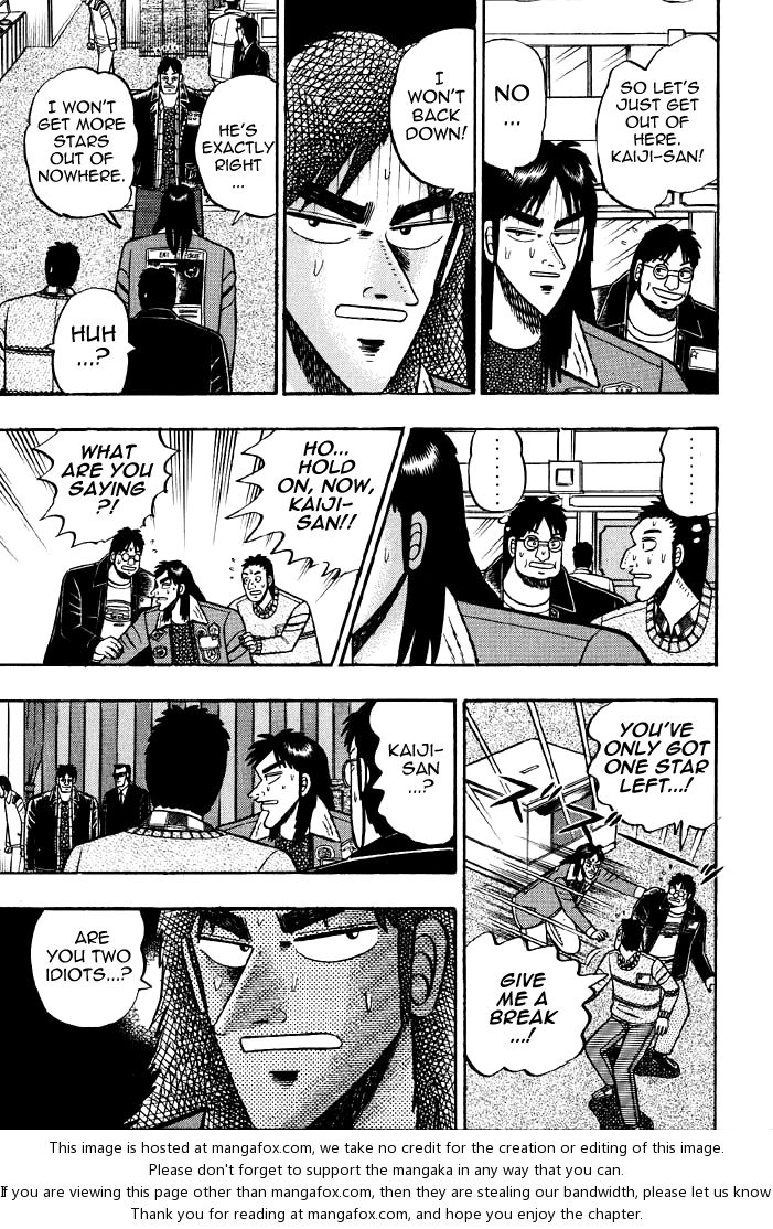 Read Kaiji Manga Online