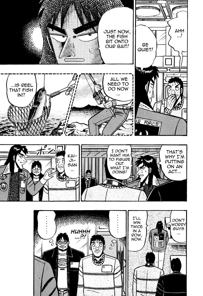 Read Kaiji Manga Online