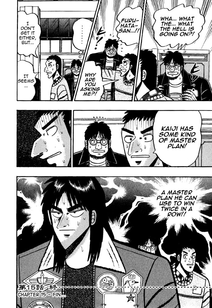 Read Kaiji Manga Online