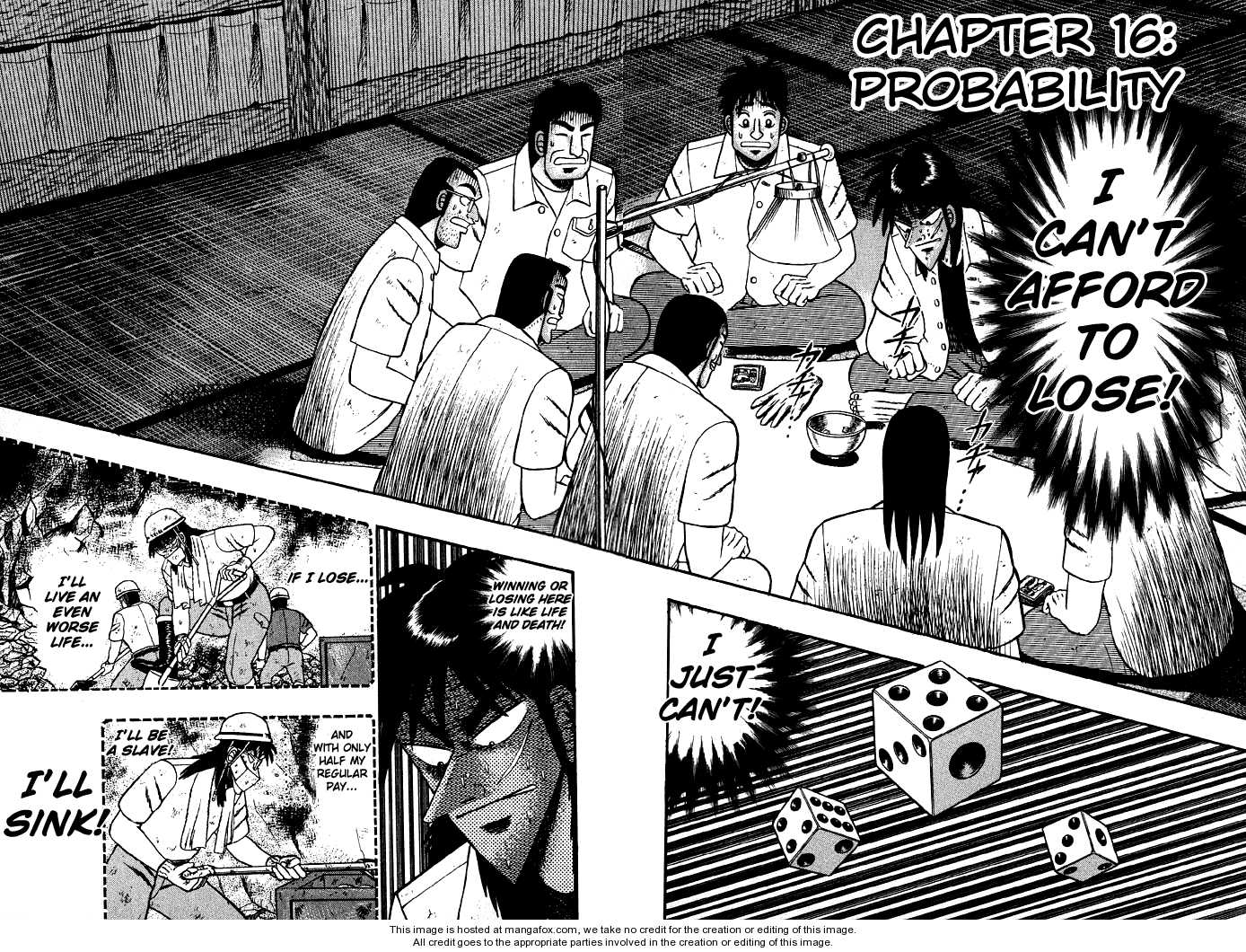 Read Kaiji Manga Online
