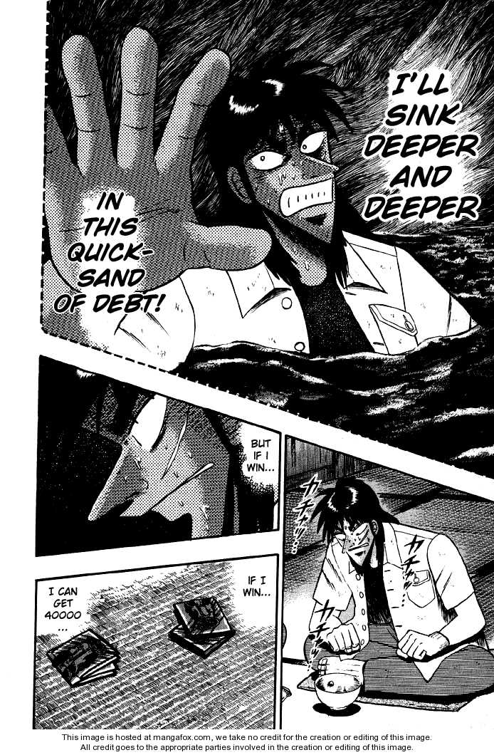 Read Kaiji Manga Online