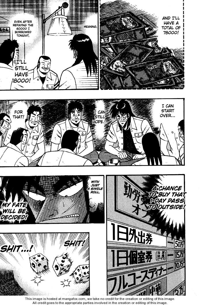 Read Kaiji Manga Online