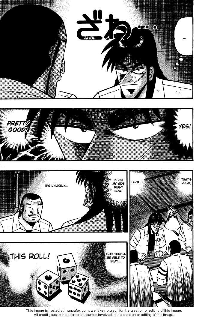 Read Kaiji Manga Online