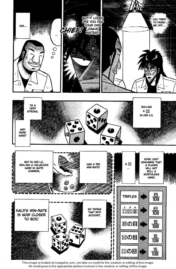 Read Kaiji Manga Online