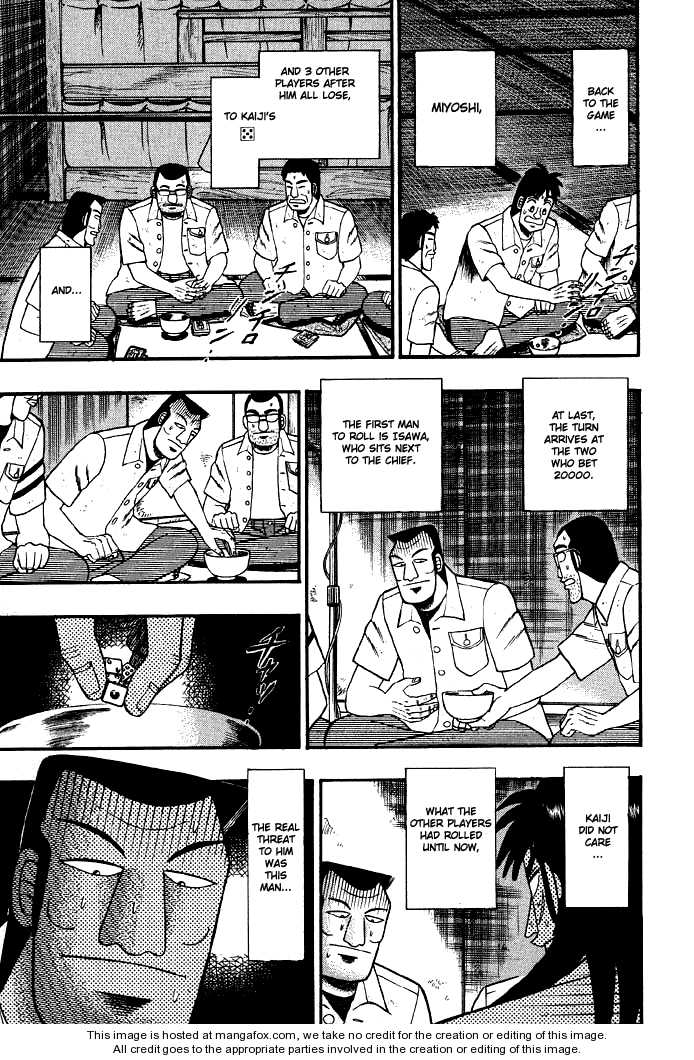 Read Kaiji Manga Online