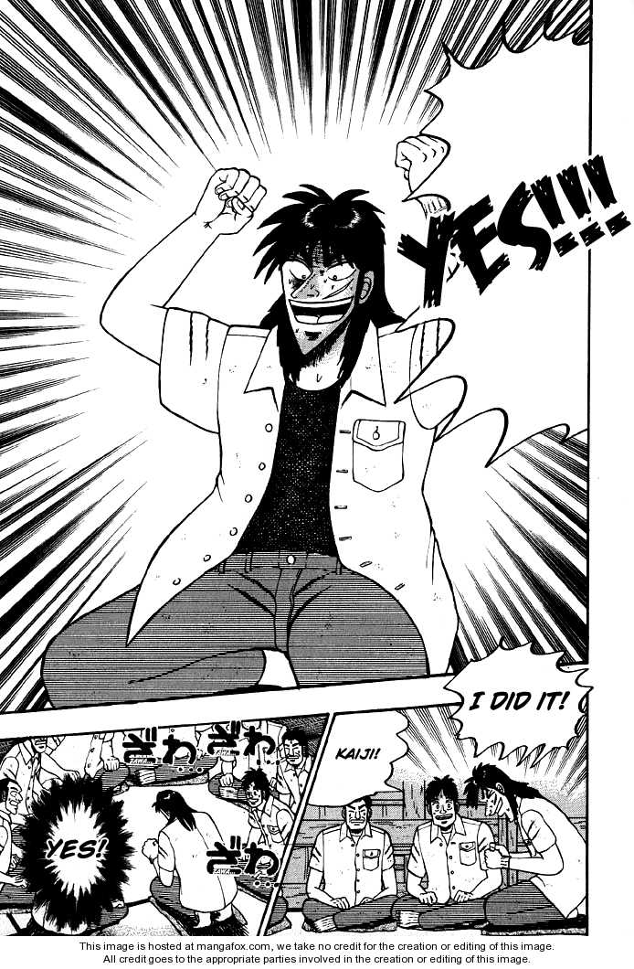 Read Kaiji Manga Online