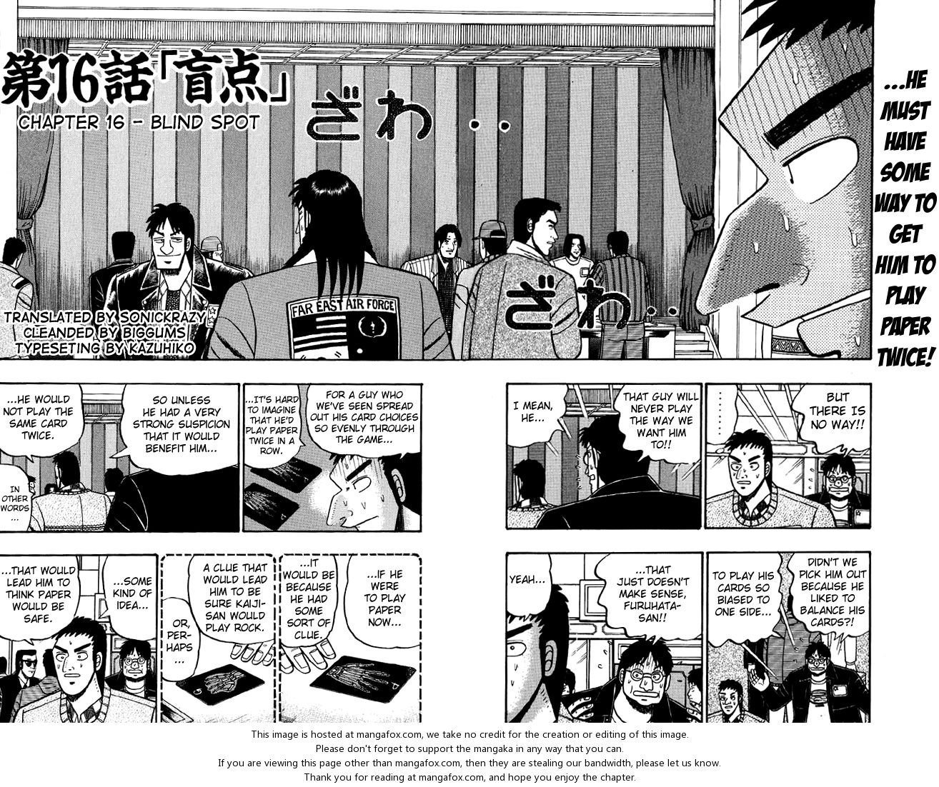 Read Kaiji Manga Online