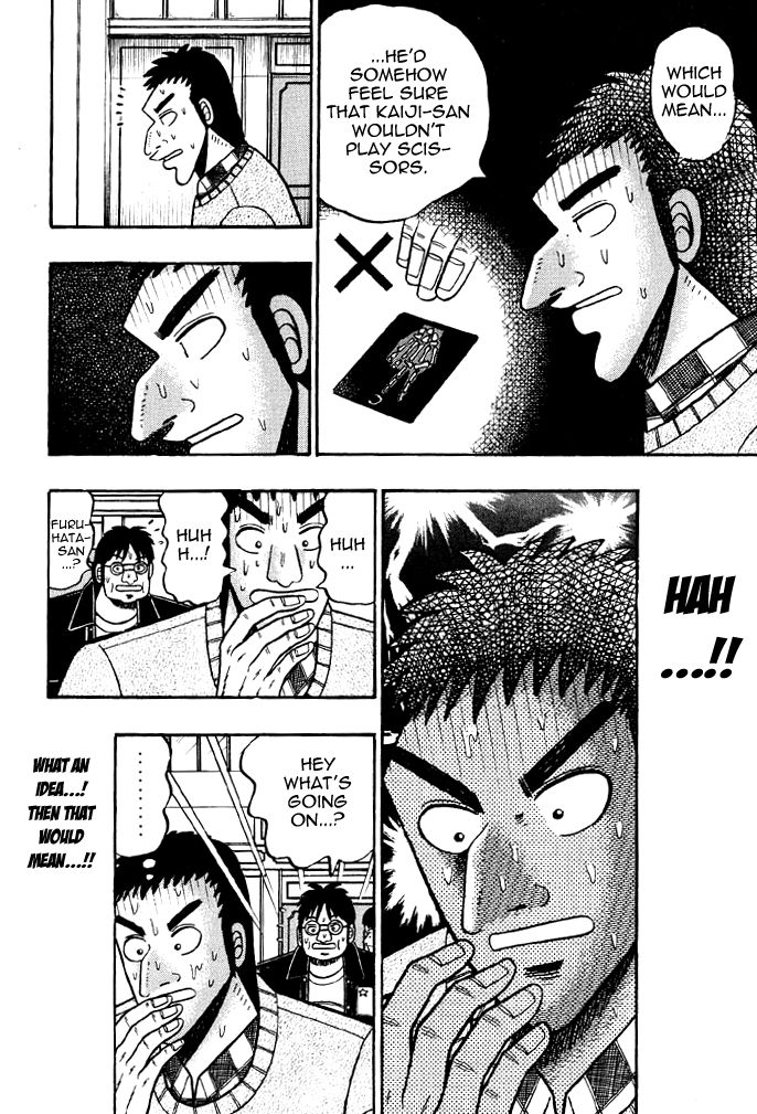 Read Kaiji Manga Online