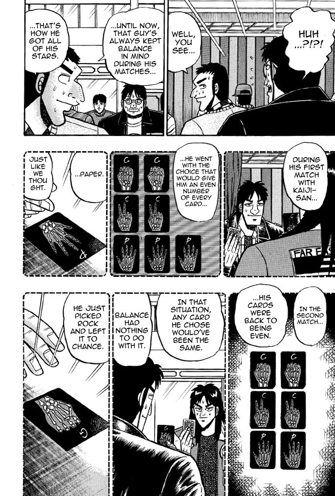 Read Kaiji Manga Online