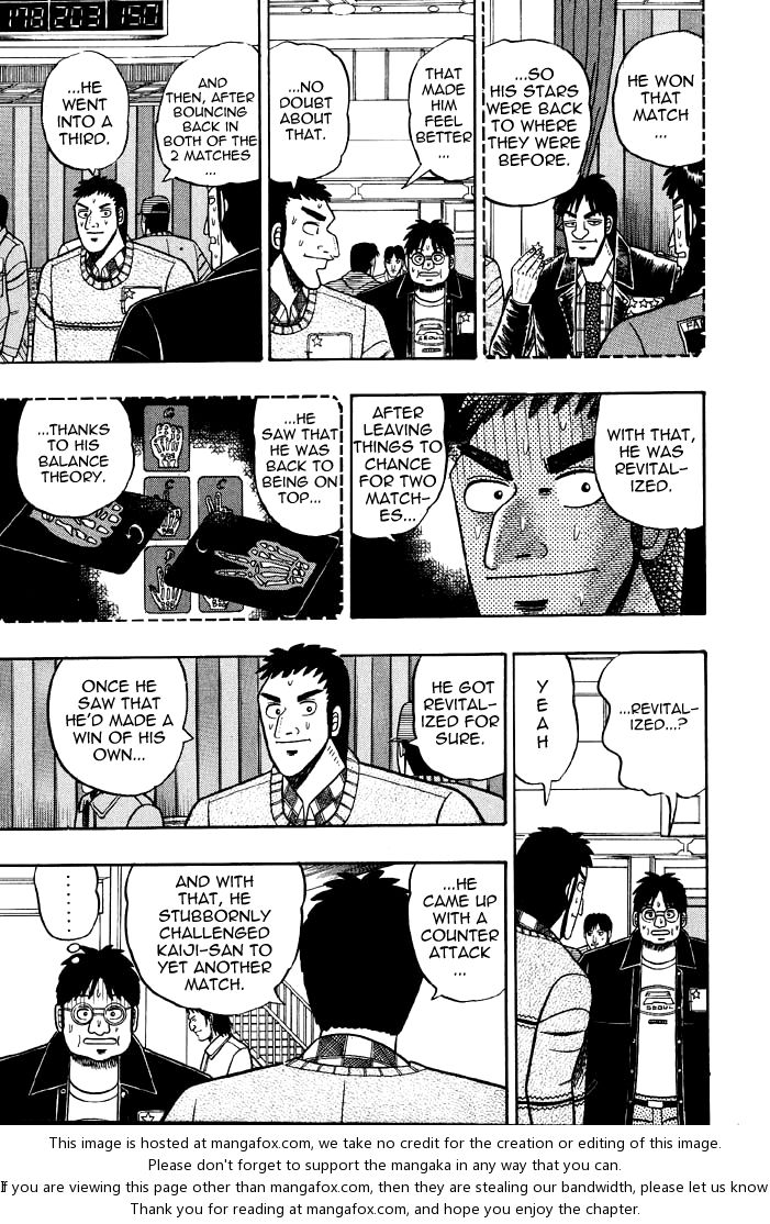 Read Kaiji Manga Online