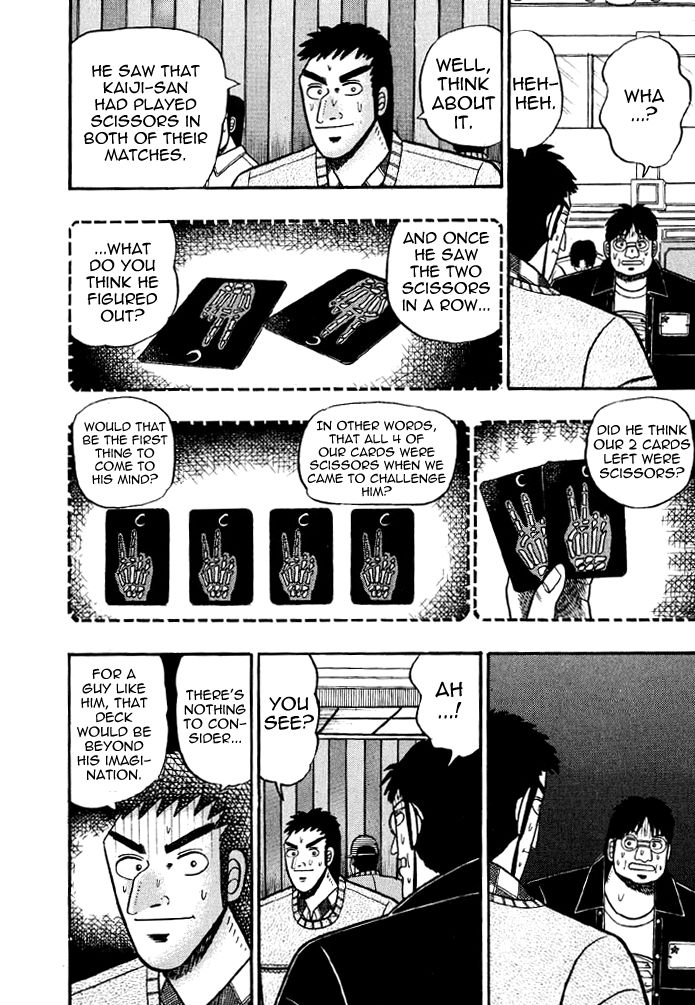 Read Kaiji Manga Online