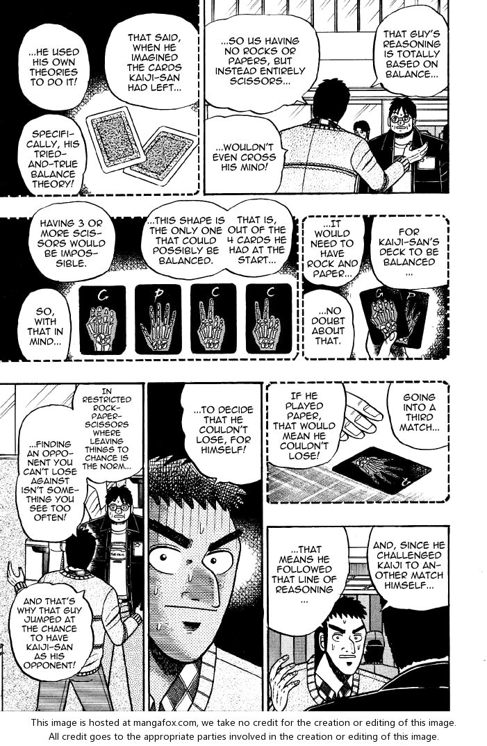 Read Kaiji Manga Online