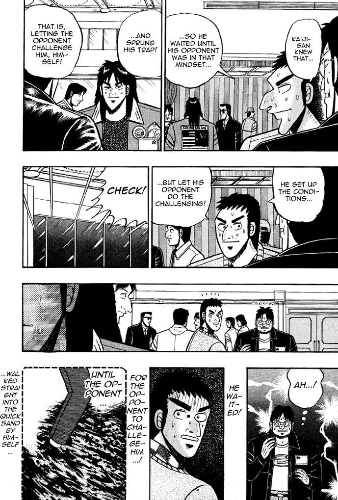 Read Kaiji Manga Online