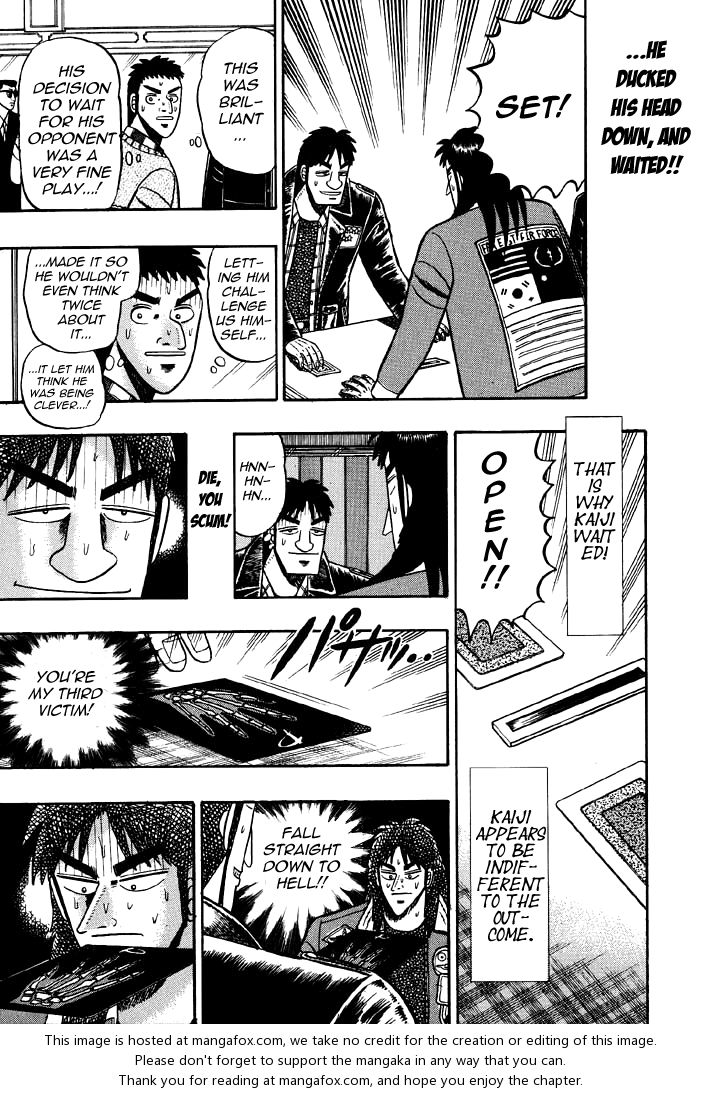 Read Kaiji Manga Online