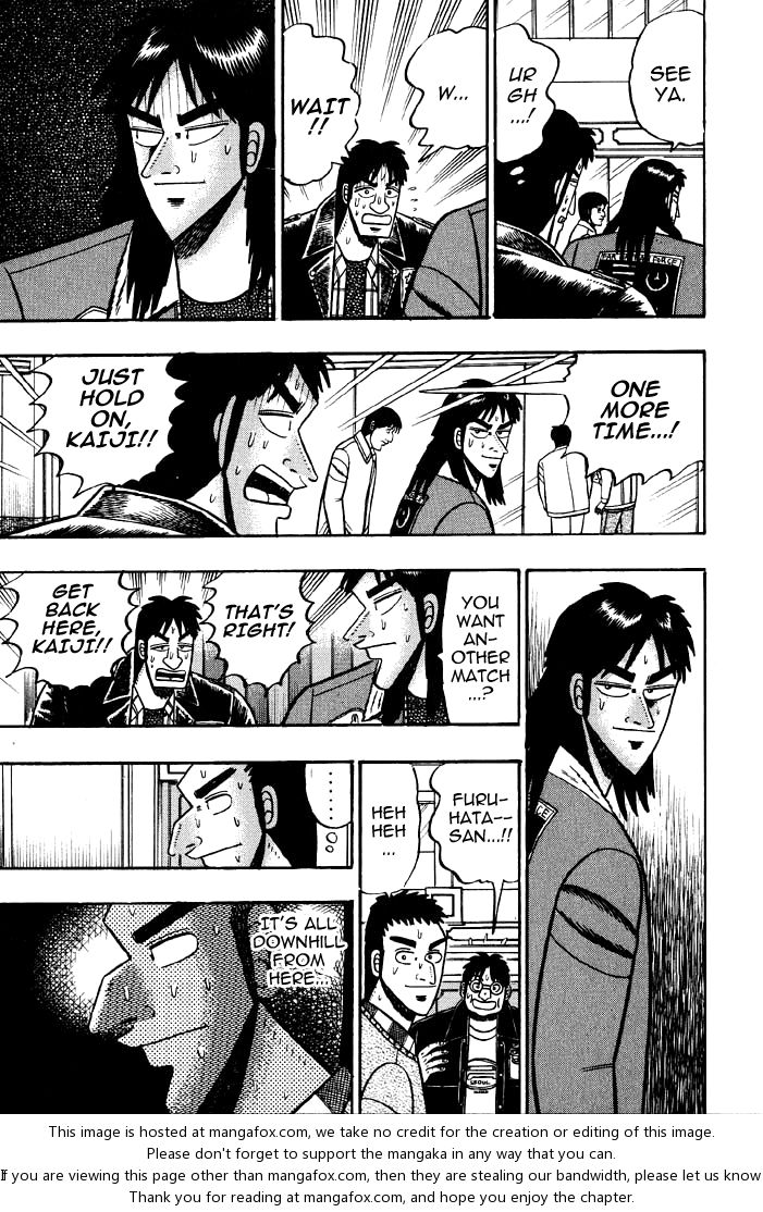 Read Kaiji Manga Online