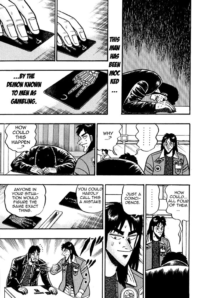 Read Kaiji Manga Online