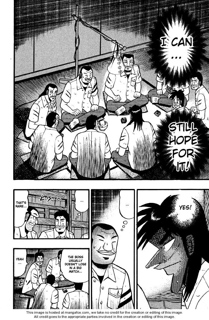 Read Kaiji Manga Online