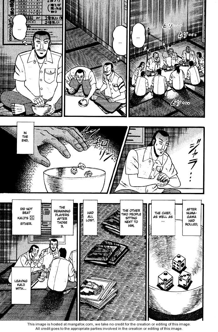 Read Kaiji Manga Online