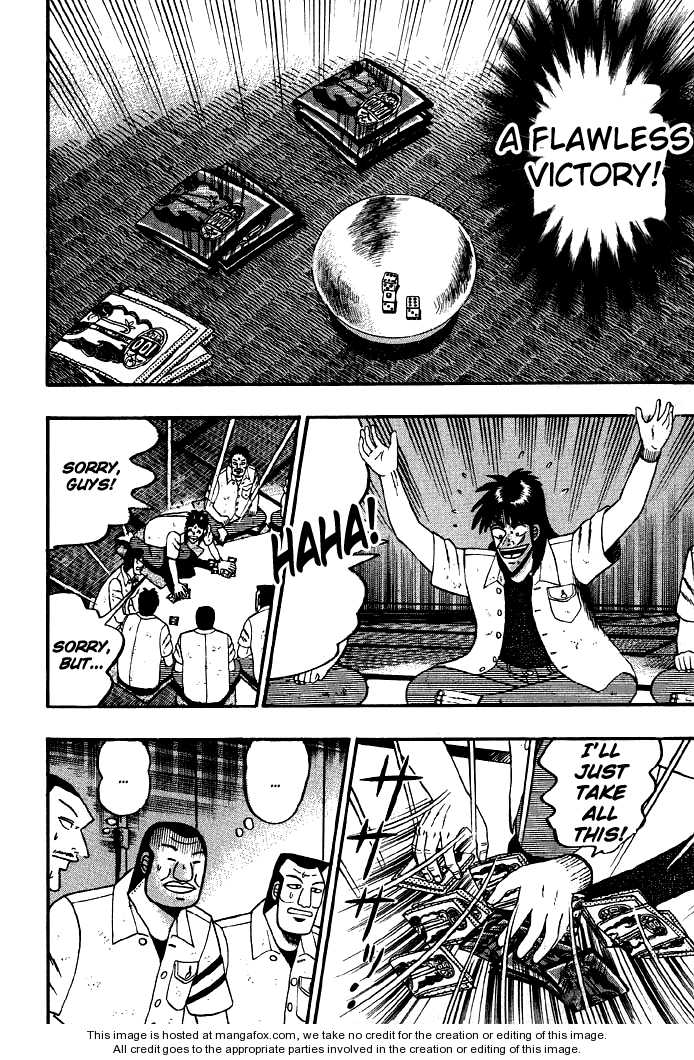 Read Kaiji Manga Online