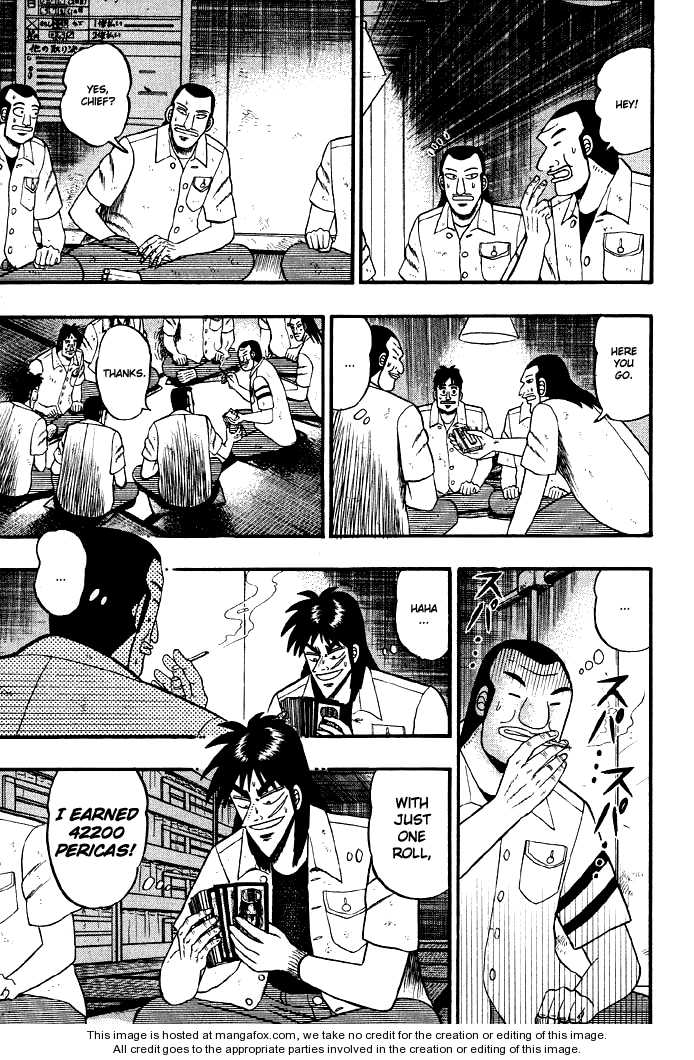 Read Kaiji Manga Online