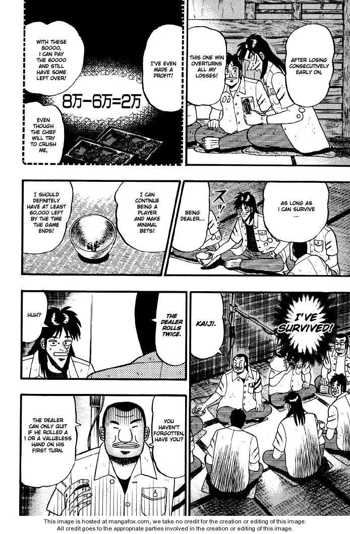 Read Kaiji Manga Online