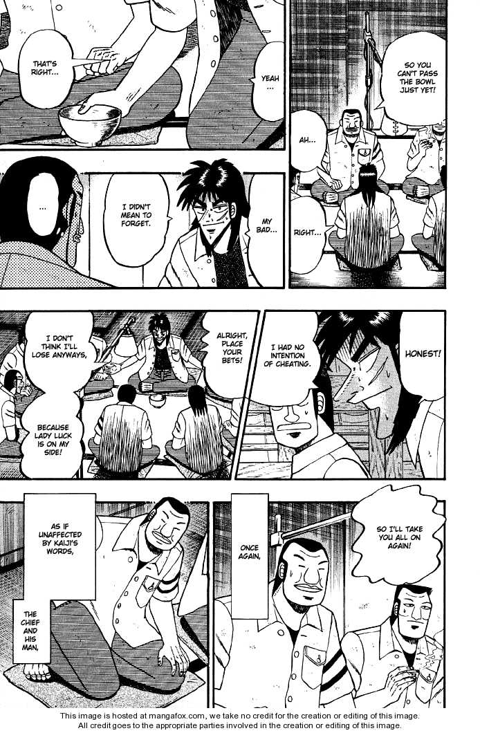 Read Kaiji Manga Online