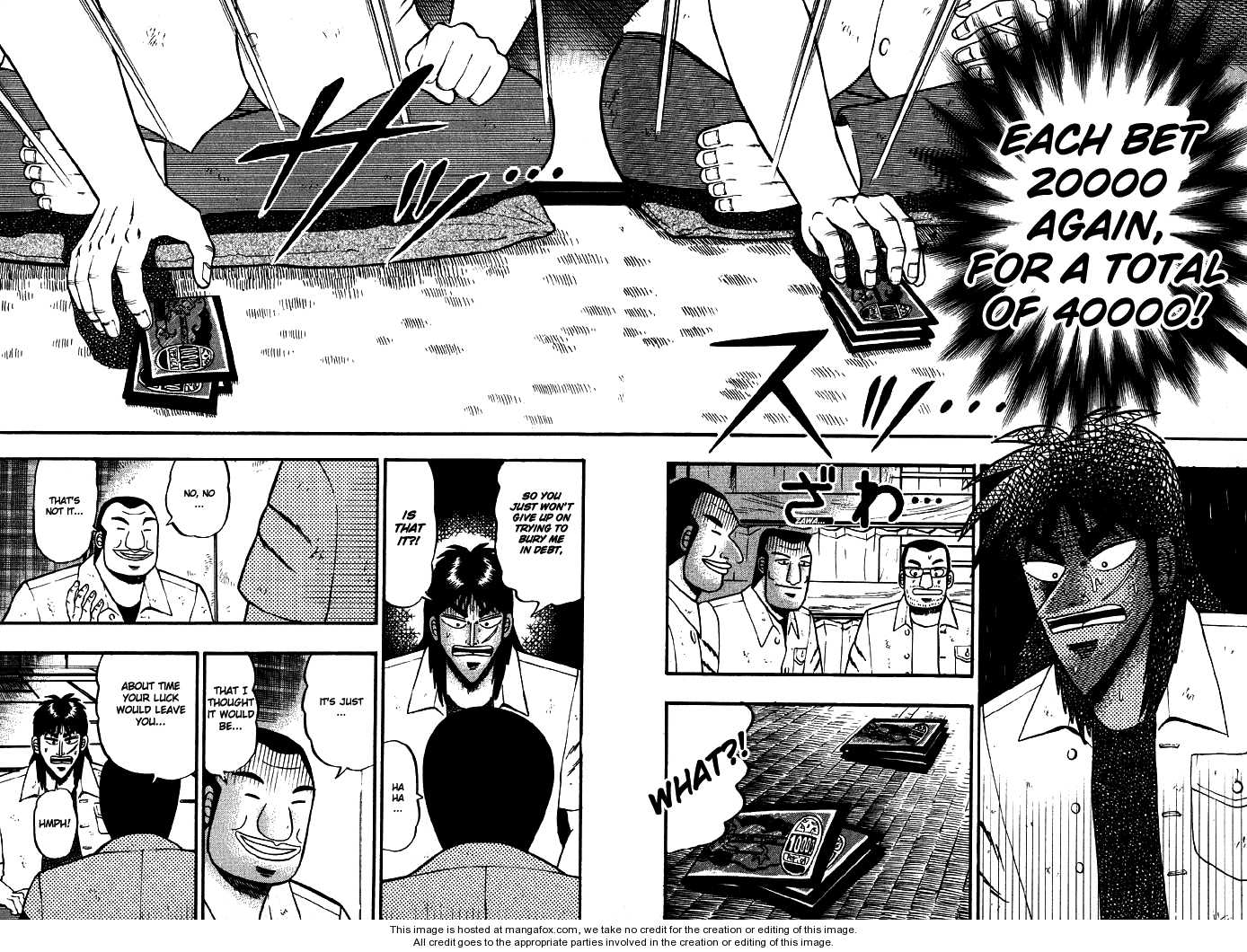 Read Kaiji Manga Online