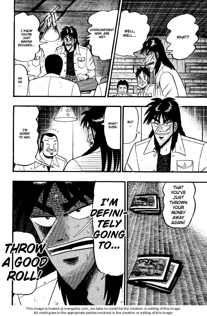 Read Kaiji Manga Online
