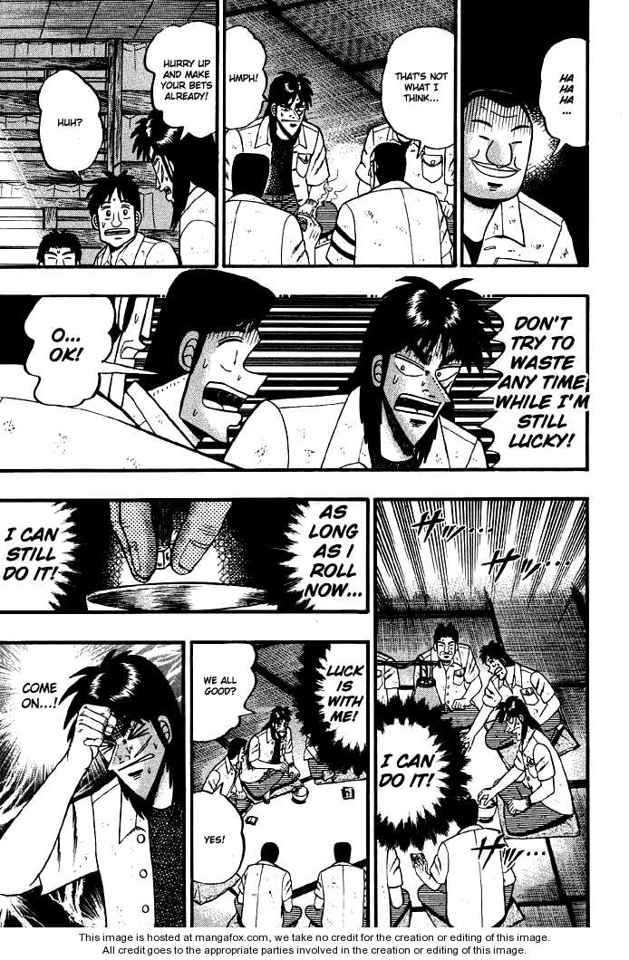 Read Kaiji Manga Online