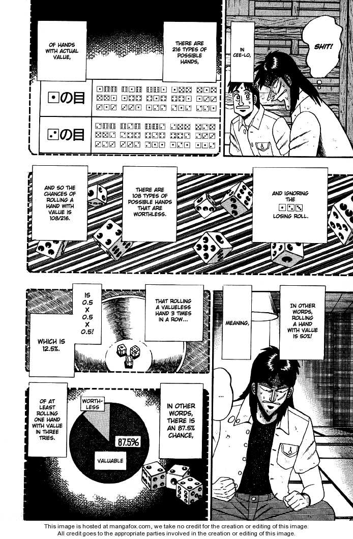 Read Kaiji Manga Online