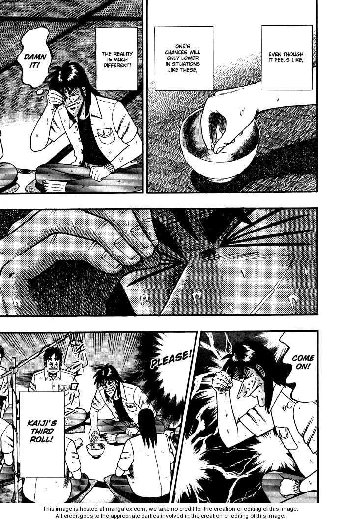 Read Kaiji Manga Online