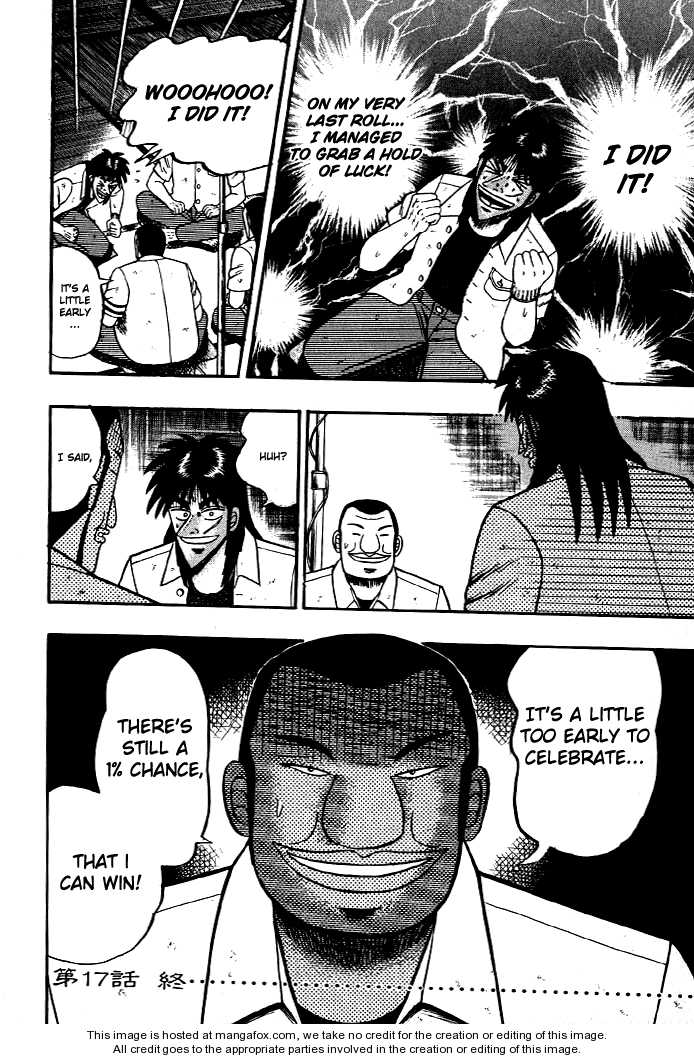 Read Kaiji Manga Online