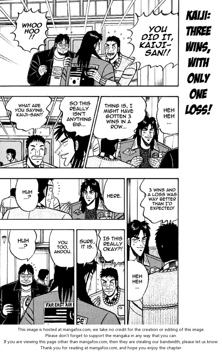 Read Kaiji Manga Online