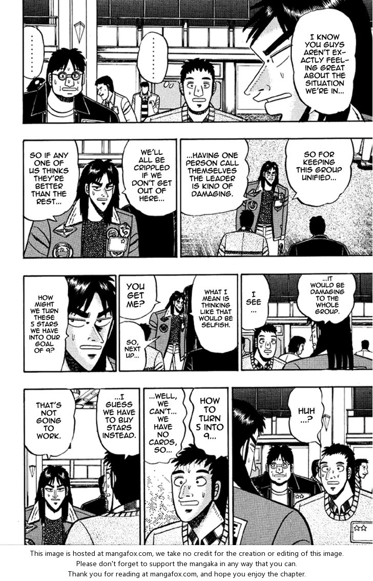 Read Kaiji Manga Online
