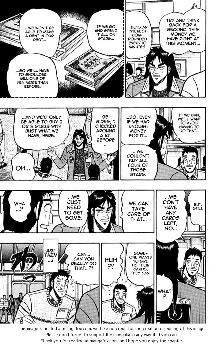 Read Kaiji Manga Online