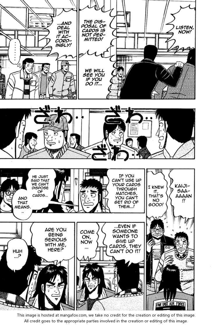 Read Kaiji Manga Online